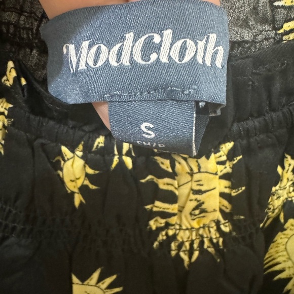 ModCloth Summertime Garden Stories Smocked Midi Dress Size Small - Picture 5 of 7